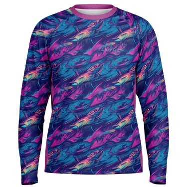 Chokefish™ Long Sleeve Every Day All Weather Marine Shirt Men's-006